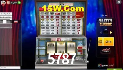 Sinta a adrenalina dos jogos de cassino com 5787
